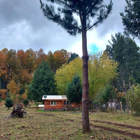 Cabana May Pao, Para 3 En Melipeuco Cerca Del Parque Nacional Conguillio Exterior foto