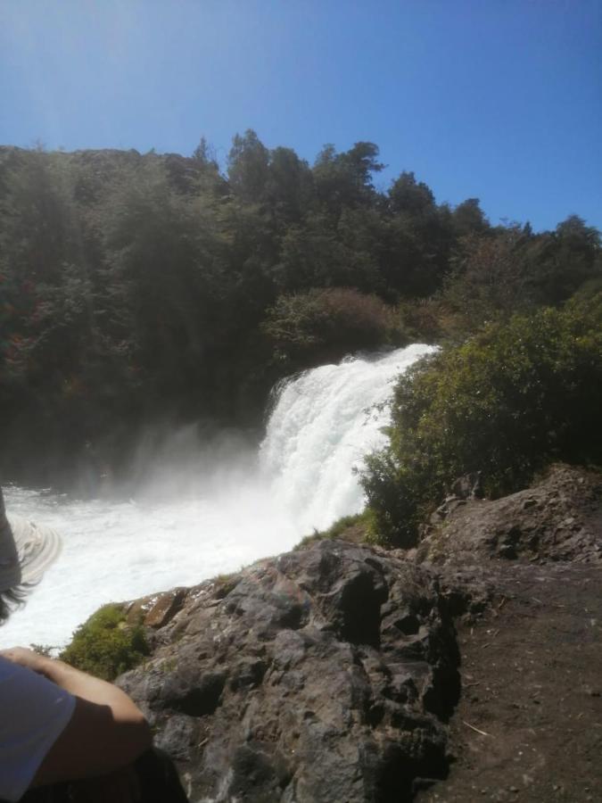 Cabana May Pao, Para 3 En Melipeuco Cerca Del Parque Nacional Conguillio Exterior foto
