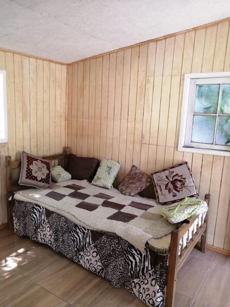 Cabana May Pao, Para 3 En Melipeuco Cerca Del Parque Nacional Conguillio Exterior foto