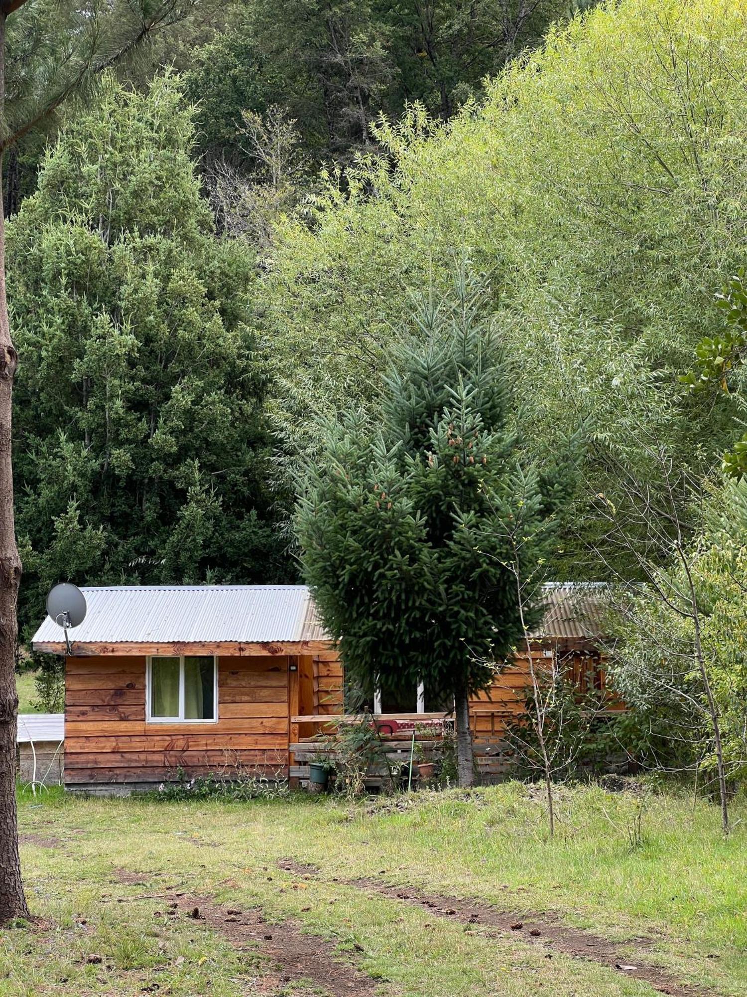 Cabana May Pao, Para 3 En Melipeuco Cerca Del Parque Nacional Conguillio Exterior foto