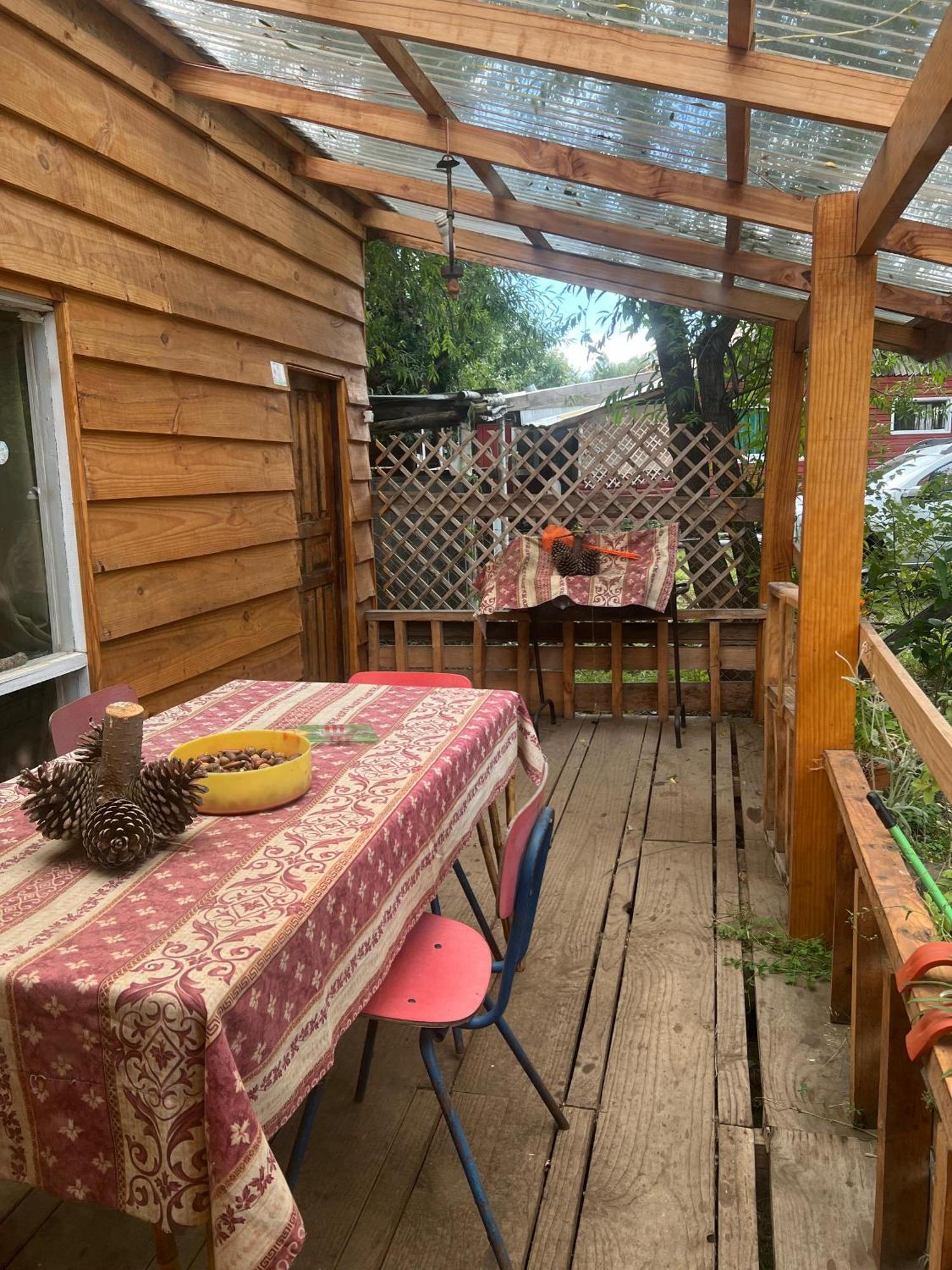 Cabana May Pao, Para 3 En Melipeuco Cerca Del Parque Nacional Conguillio Exterior foto
